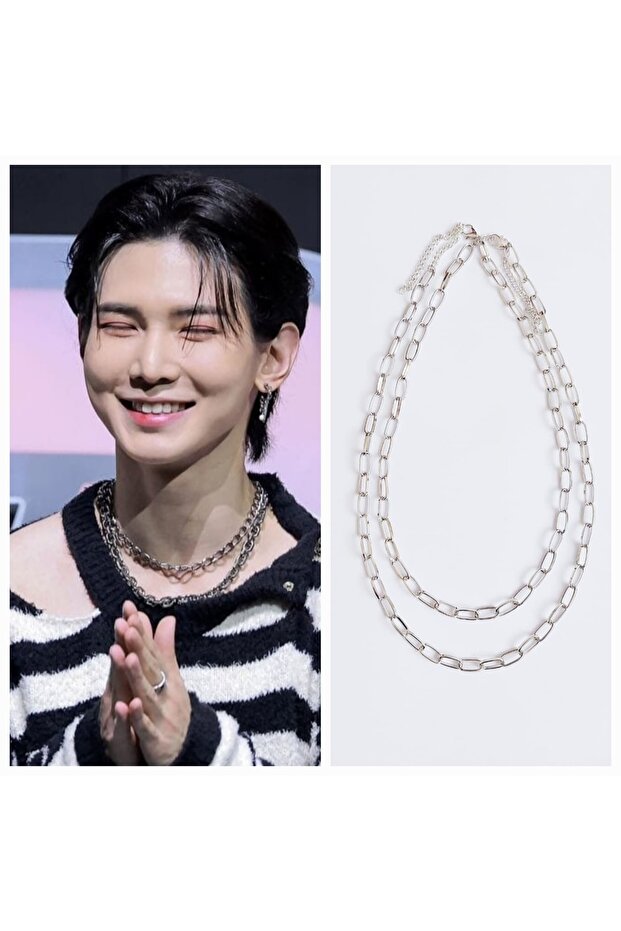 مجموعة قلادة Kpop Ateez Yeosang