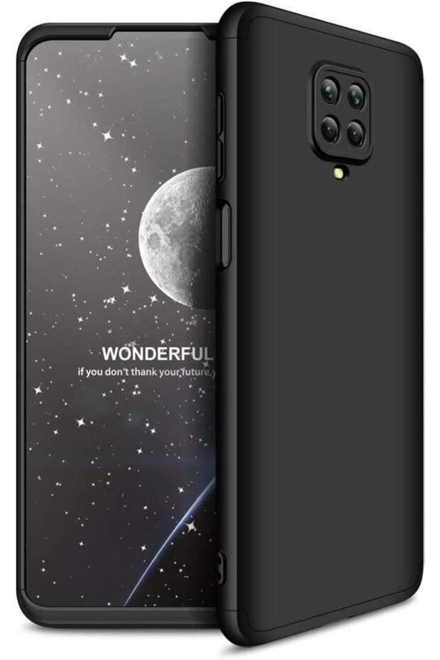 جراب Redmi Note 9 Pro مع حماية لكاميرا 360 درجة حماية كاملة