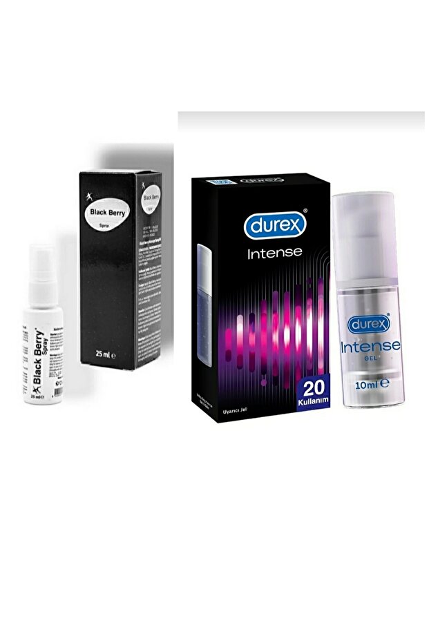 Intense Uyarıcı +uzayan Dakilar Sprey - 1
