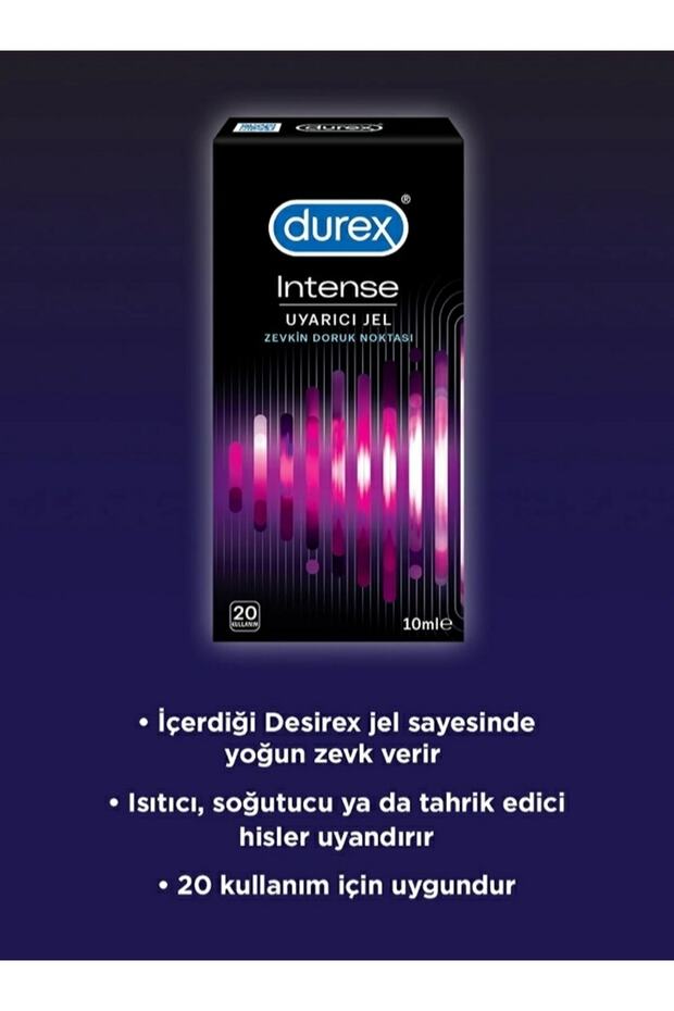 Intense Uyarıcı +uzayan Dakilar Sprey - 2