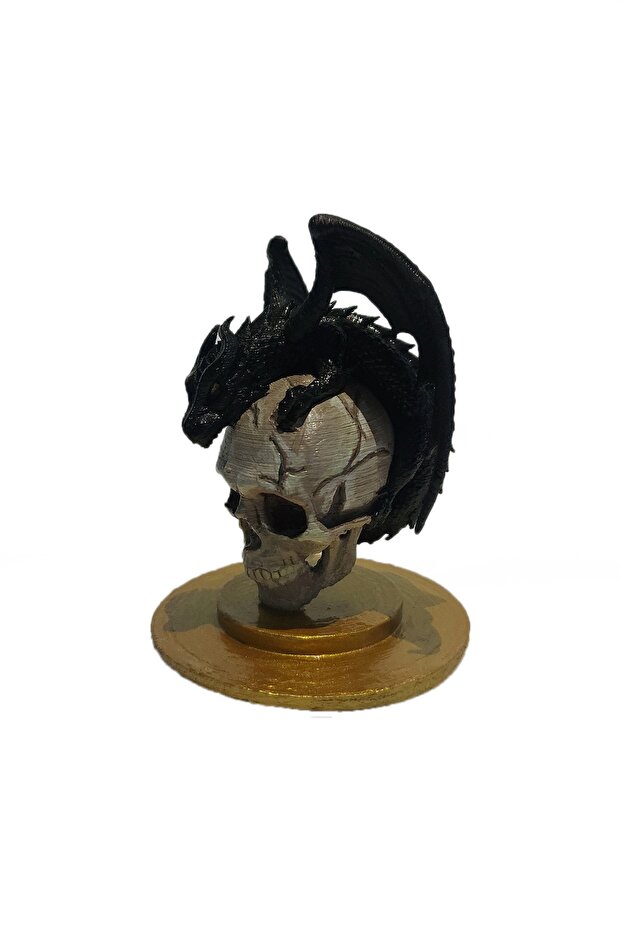 Kurukafa Ejderha Figür 12cm - 2