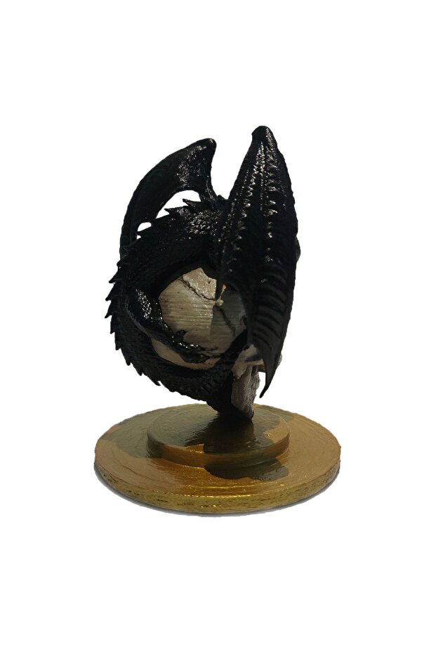 Kurukafa Ejderha Figür 12cm - 3