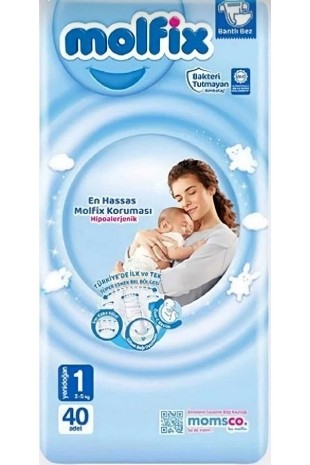 3d Yenidoğan 1 Numara (2-5 KG) 40adet - 1