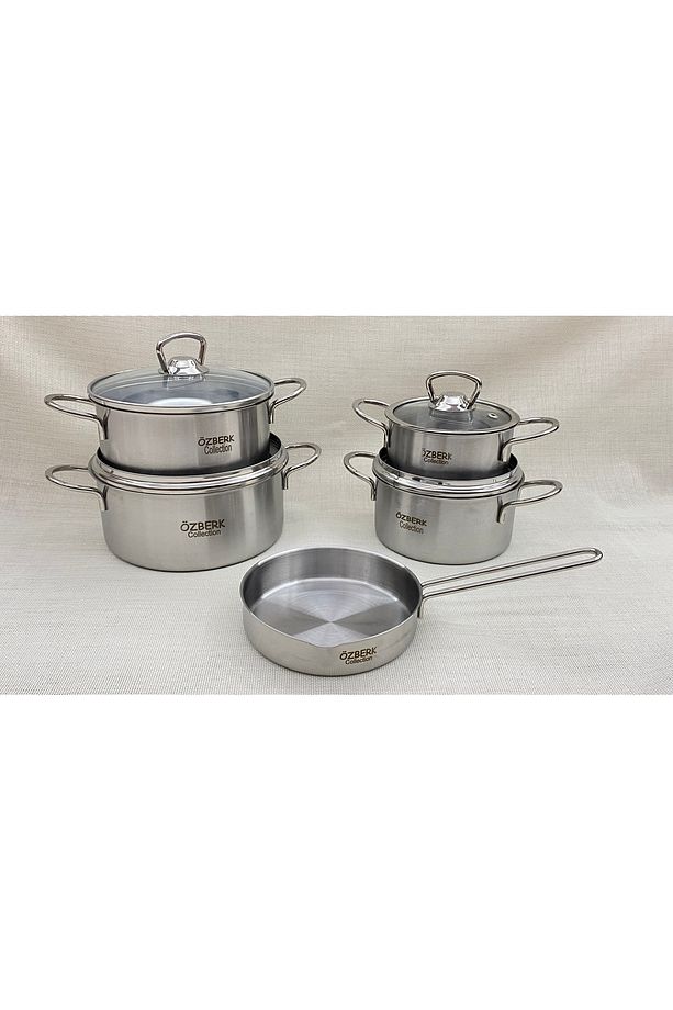 Tabansız Isıtma Ve Saklama Tenceresi Mini Sakla Isıt Seti 12cm-14cm-16cm-18cm Tencere 14cm Tava - 2