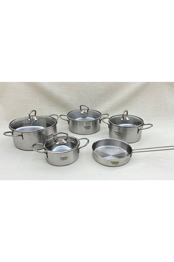 Tabansız Isıtma Ve Saklama Tenceresi Mini Sakla Isıt Seti 12cm-14cm-16cm-18cm Tencere 14cm Tava - 3