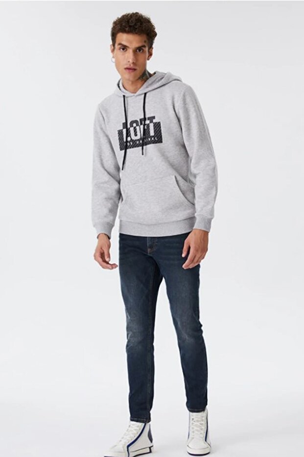 Erkek Sweatshirt Lf2030834 - 3