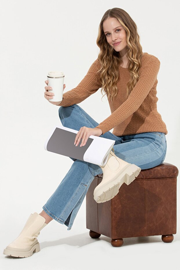 Brown Women's Sweater