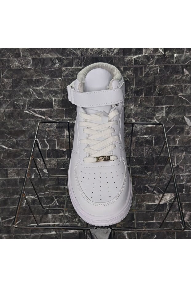 Mp Gjordan Unisex Yüksek Konçlu Cırtlı Sneakers - 2