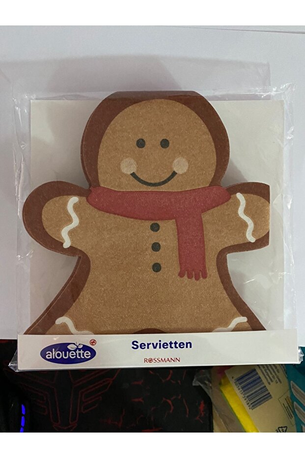 Kurabiye Servis Peçetesi - 1