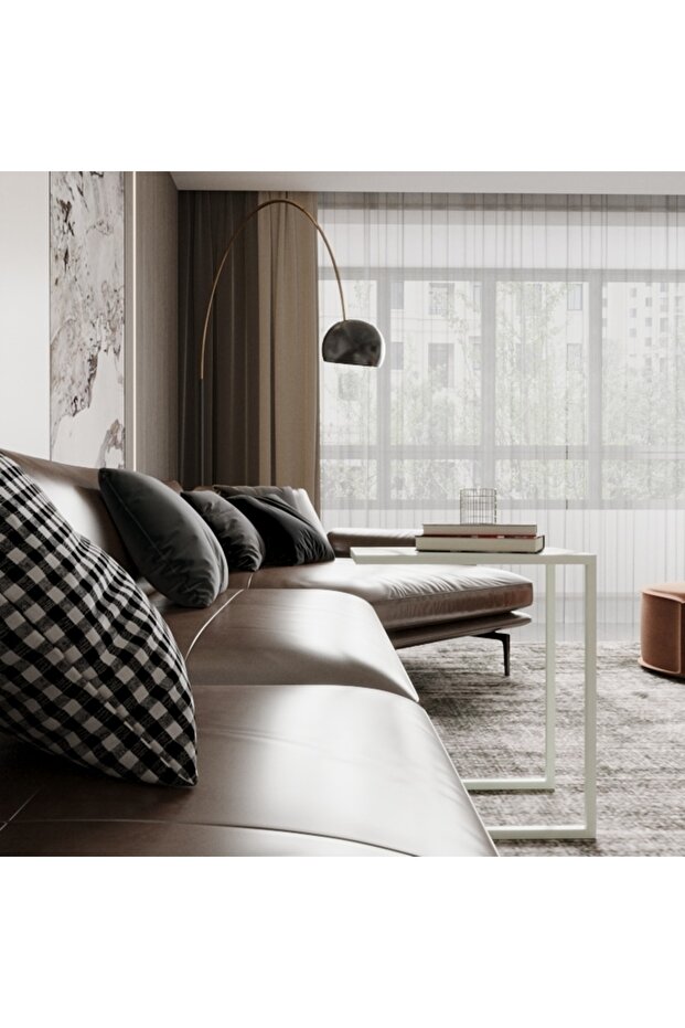 Layer C Sehpa Beyaz - 4