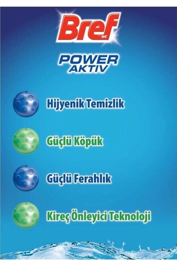 Wc Power Aktiv Duopack Katı Tuvalet Bloğu Çam, 5 X 2'li Paket - 4