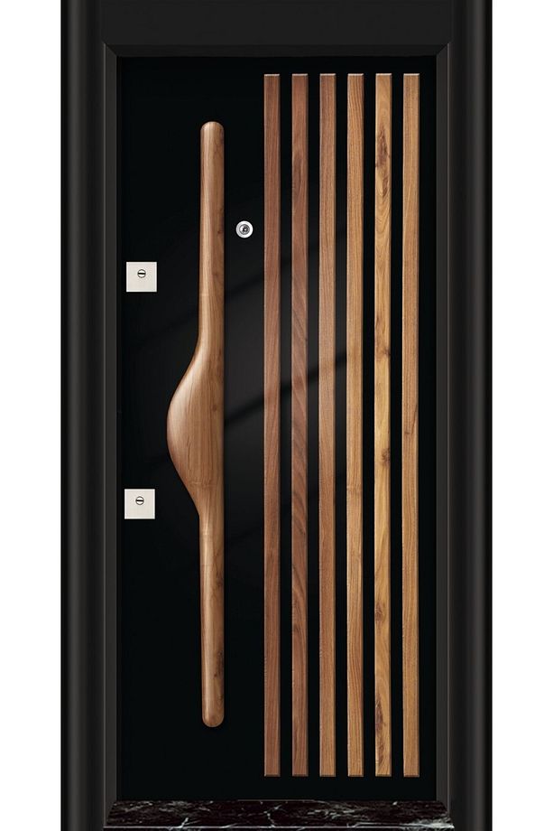 Daire Giriş Kapısı, Çelik Kapı, Mn-1008sağ - 1