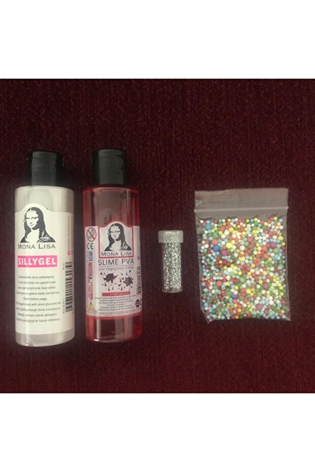 Red Slime Making Set - 1