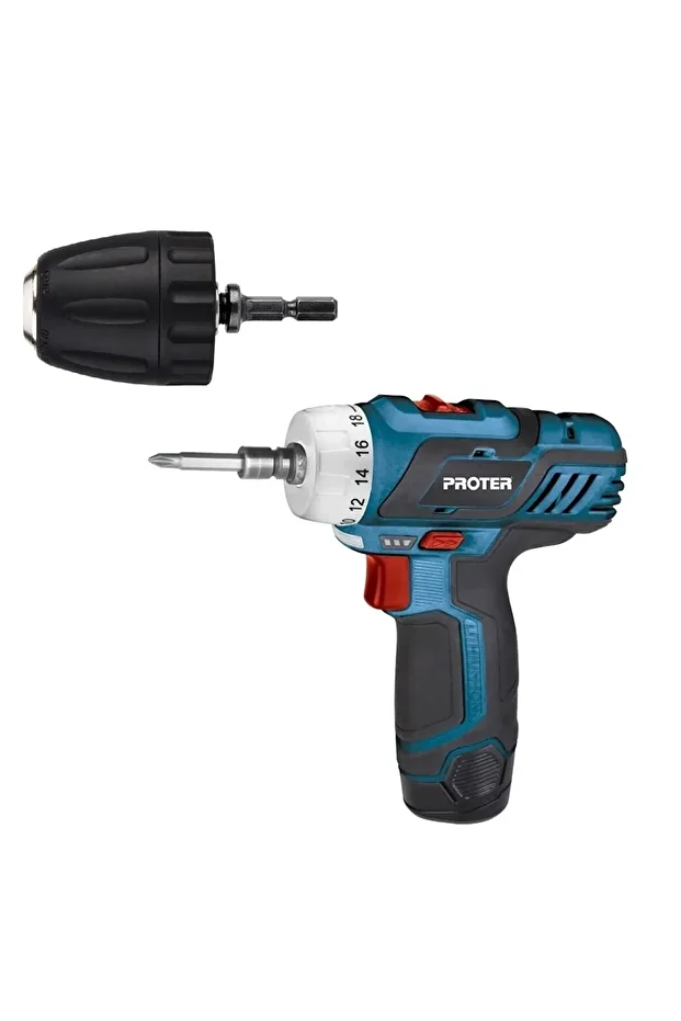 Makita Td022dse Td0101f 6722d 6723dw Td090dwe Td090dwex1 Dtw285rfe Akülü Şarjlı Matkap Için - 7