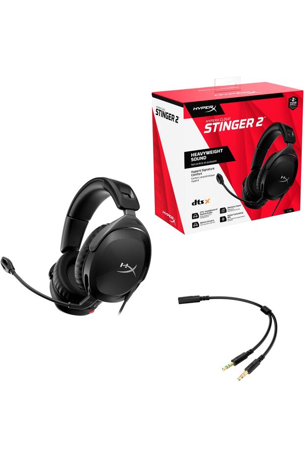 Cloud Stinger 2 DTS Gaming Headset Kablolu Oyuncu Kulaklık 519T1AA - 6