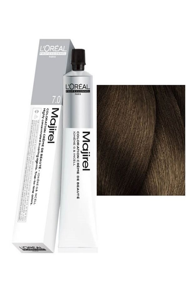Majirel Loreal Saç Boyası 7.0 Kumral Yoğun 50ml - 1