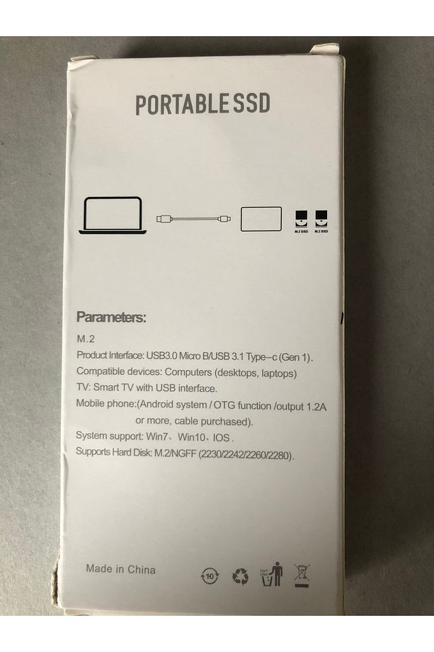 Ssd Taşınabilir SSD SSDS1 - 3