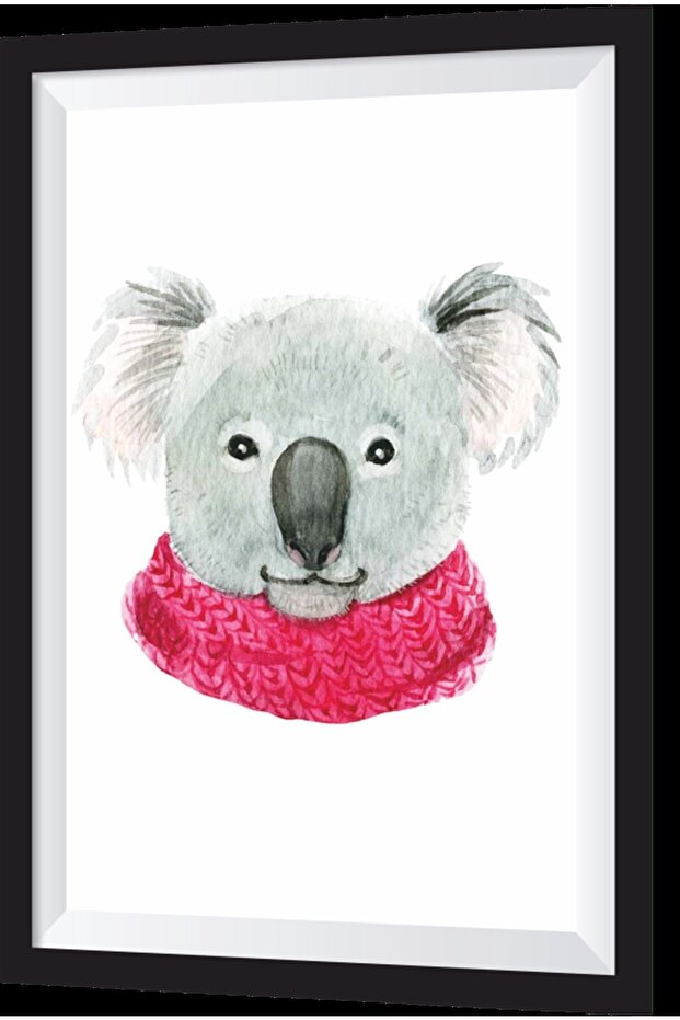 Koala Artistic Frame Look Wooden Painting