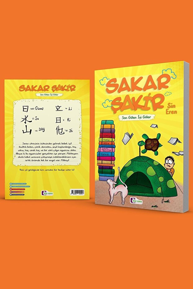 Sakar Şakir 'son Gülen Iyi Güler' Masal - Hikaye Kitabı