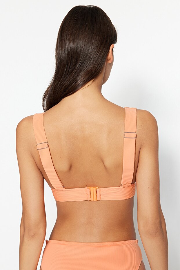 Somon Üçgen Core Bikini Üstü TBESS22BU0017 - 5