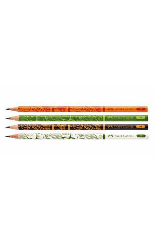 Sport Pencil - 4 Pieces