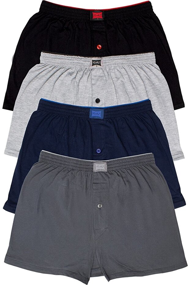 Erkek Boxer 4 'lü - 1