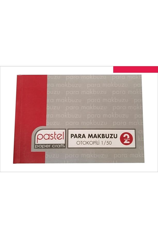 Para Makbuzu (cep Tipi - Küçük Boy) 10x14cm Otokopili 1 Asıl 1 Suret 2 Nüsha (72'li Paket) 72 Adet - 4
