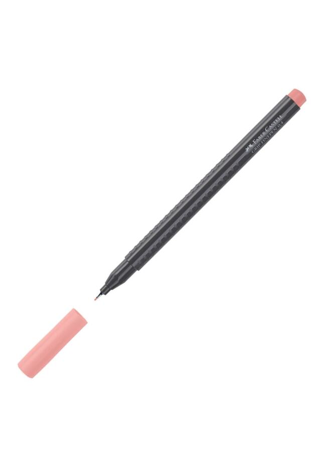 Grip Finepen 0.4 Mm Black Body Metal End - Nude