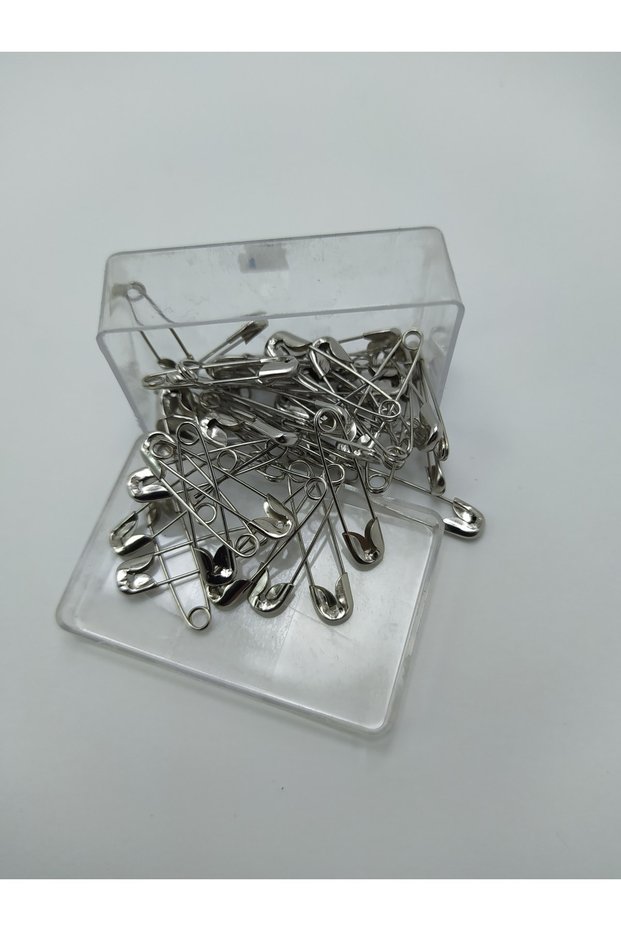 Safety Pin 50 Pieces Gray Color Small Size Safety Pin Gray Color Small Size