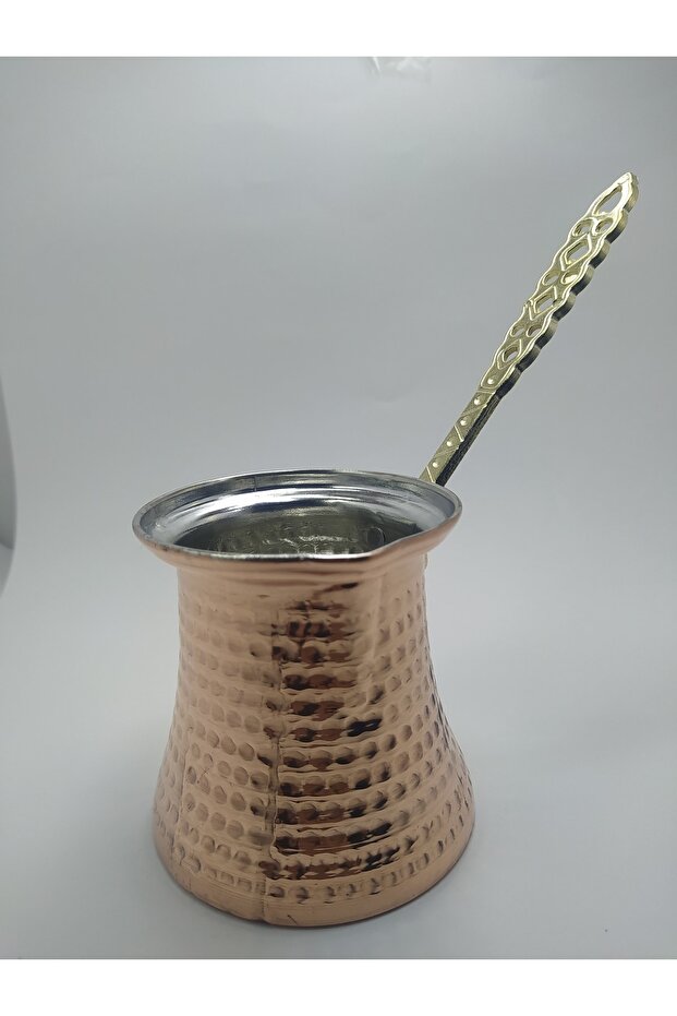 Copper Coffee Pot Large - 2