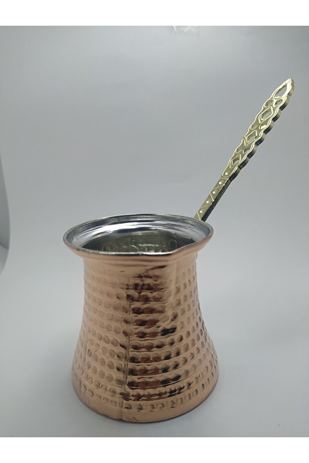 Copper Coffee Pot Large - 3