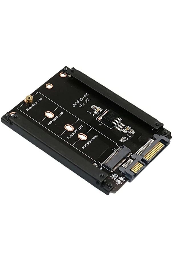 4358 B M Key M.2 Ngff Ssd To 2.5 Sata Hdd Harddisk Kutusu - 2