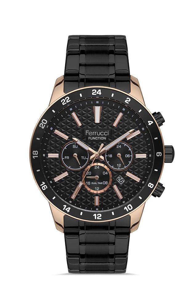 Super Metal Men's Wristwatch