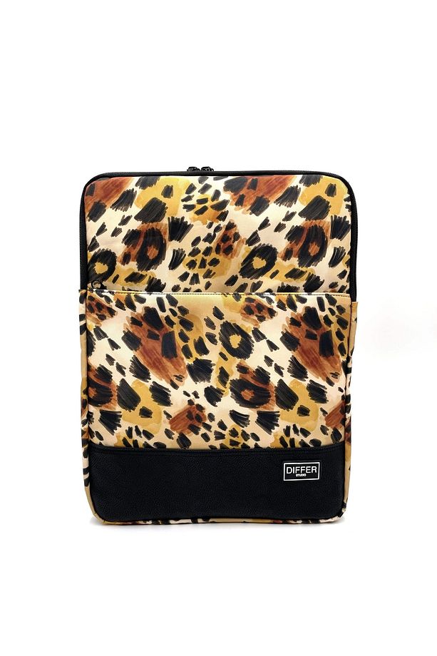 13-14'' Inç Leopar Desenli Macbook/laptop/bilgisayar/notebook/tablet Kılıfı - 2