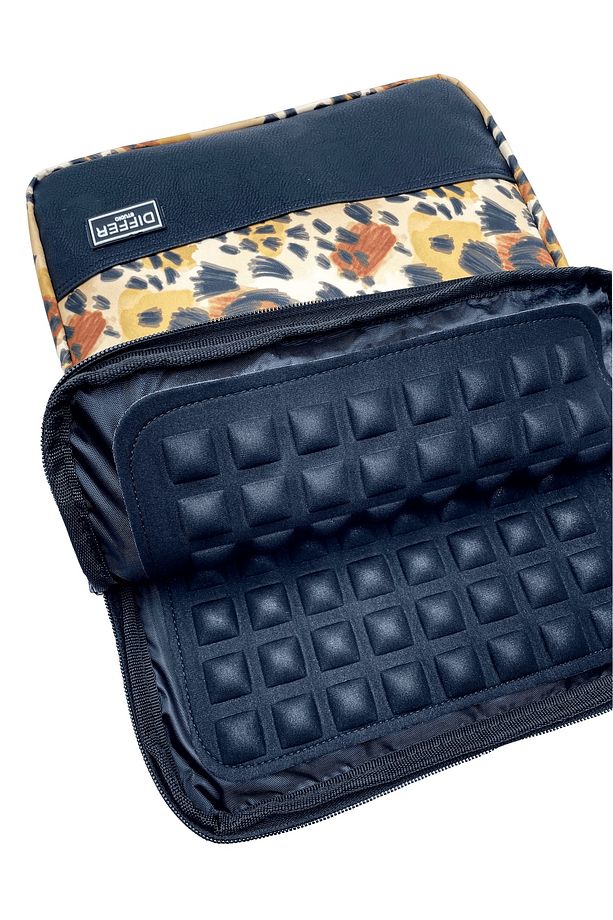 13-14'' Inç Leopar Desenli Macbook/laptop/bilgisayar/notebook/tablet Kılıfı - 3