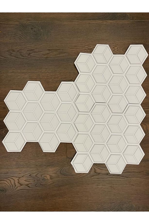 1adet 30cmx30cm 3d Kendinden Yapışkanlı Duvar Kağıdı Kaplama Su Geçirmez Mutfak Banyo - 6