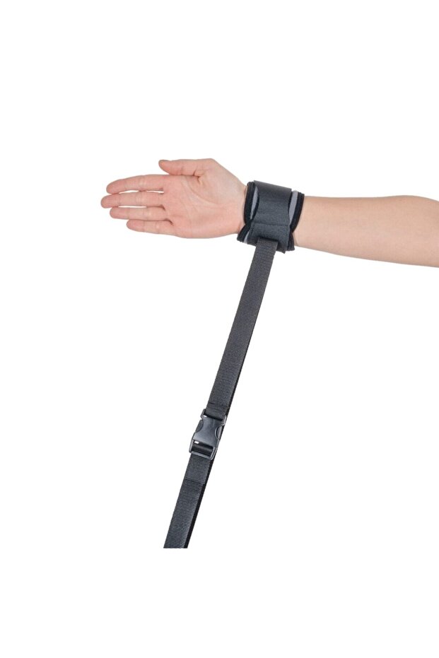 حزام مزدوج لتثبيت يد المريض W1004