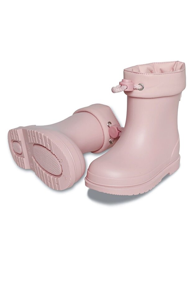 Bimbi Pembe Çocuk Yağmur Çizmesi W10257-197 - 2