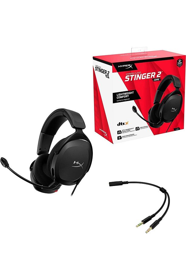 Cloud Stinger 2 Core Kablolu Mikrofonlu Kulak Üstü Oyuncu Kulaklığı 683L9AA - 2