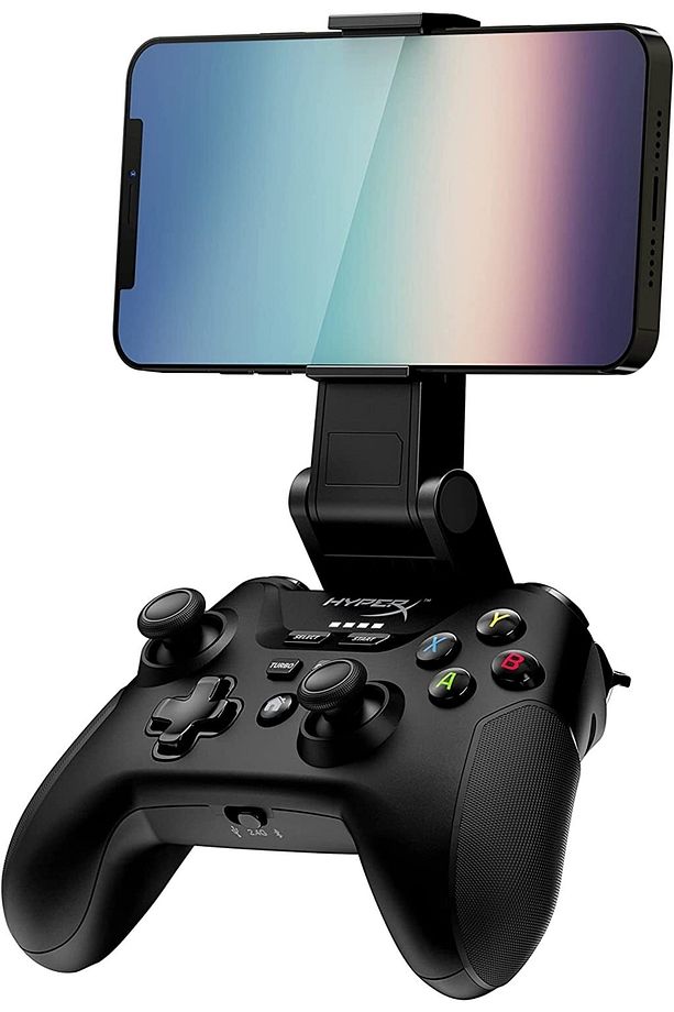 Clutch Bluetooth Ve 2.4 Ghz Kablosuz Cıkarılabilir Telefon Klipsli Oyun Kumandası - 3