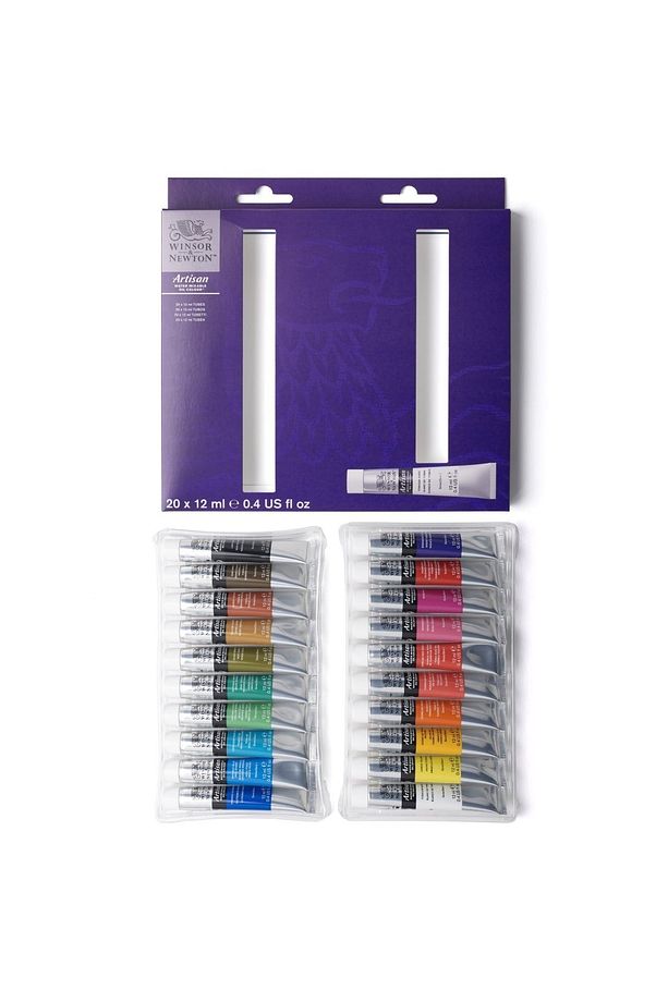 Winsor & Newton Artisan Yağlı Boya Access Boya Seti 20x12ml Tüp - 3