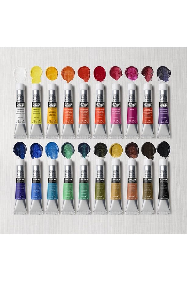 Winsor & Newton Artisan Yağlı Boya Access Boya Seti 20x12ml Tüp - 5