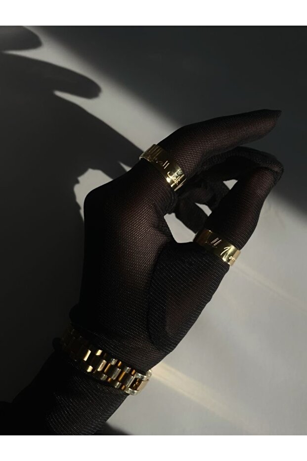 Alice Dirsek Üstü Likralı Tül Eldiven - 3