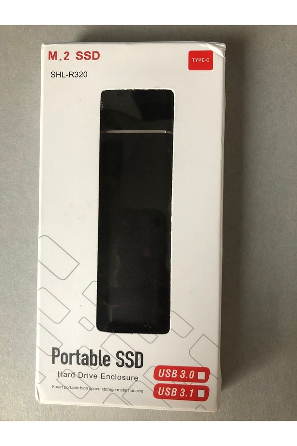 Ssd Taşınabilir SSD SSDS1 - 2