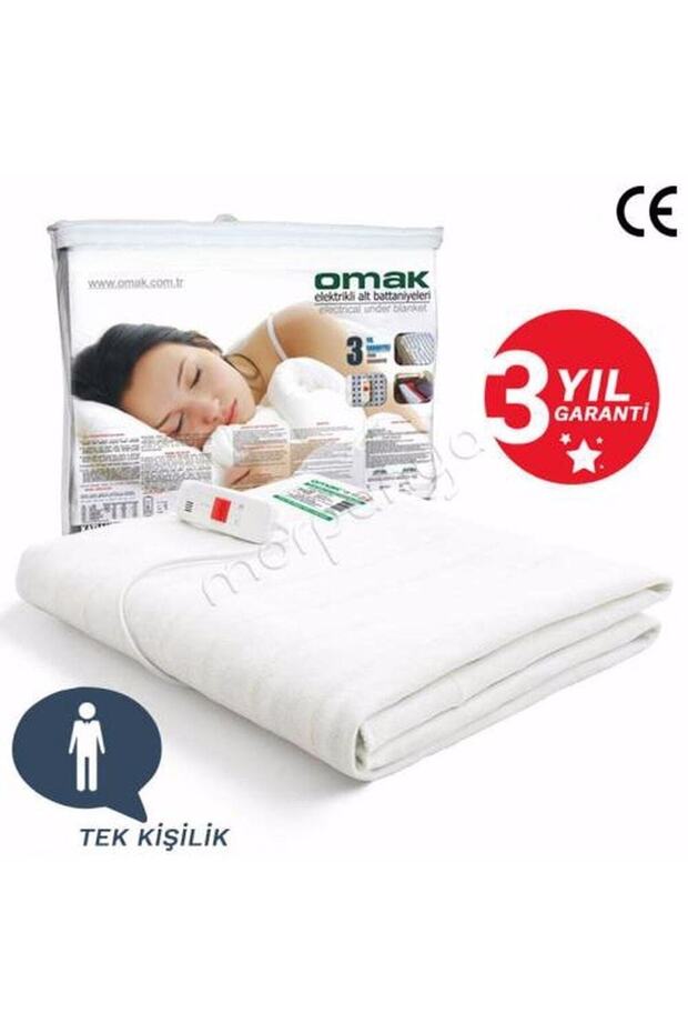 Omak Tek Kişilik Elektrikli Battaniye - 2