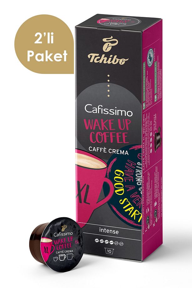 Cafissimo Caffe Crema Xl Wake Up 2x10 Adet Kapsül Kahve - 1