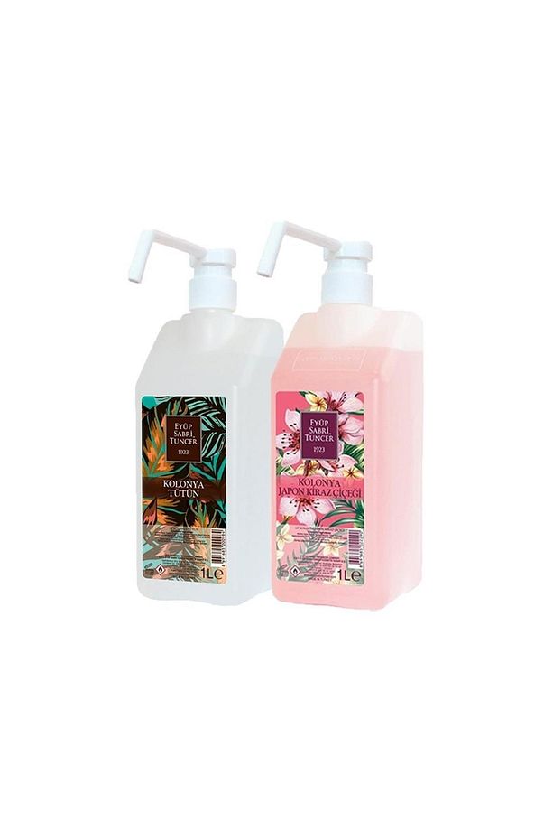 Kolonya Sprey Başlıklı 1 lt Japon Kiraz Çiçeği Ve Tütün - 1