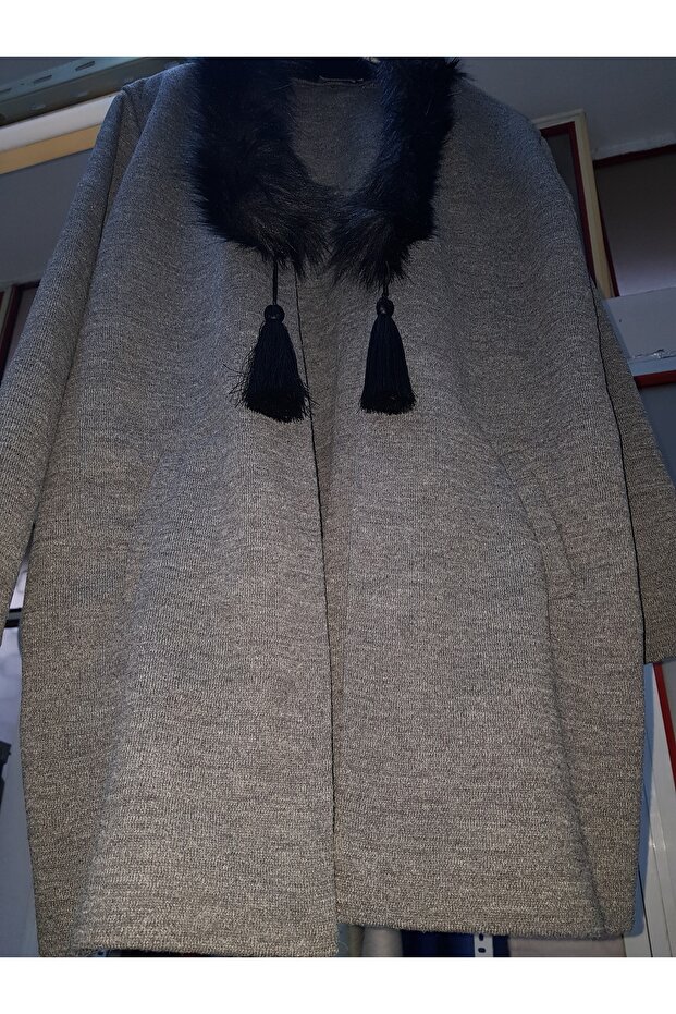 Furry Pocket Jacket - 2