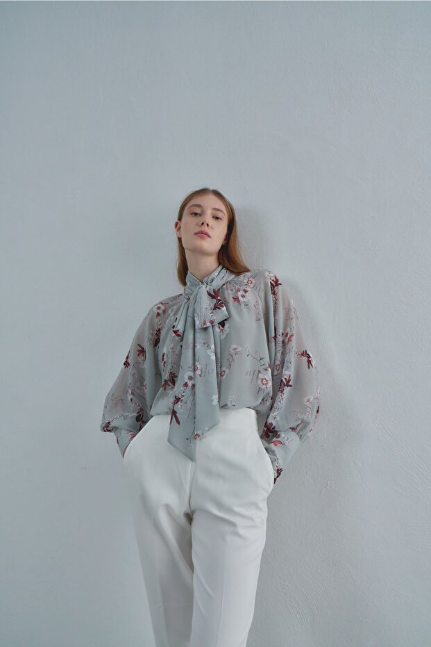 Aria Şifon Gömlek - 3