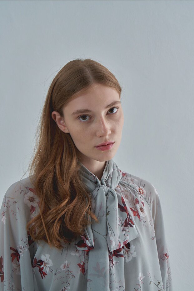 Aria Şifon Gömlek - 4